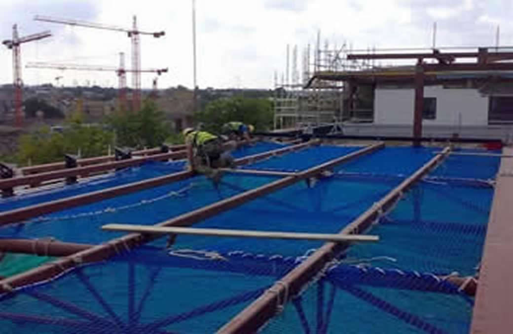 Netting Work Work Positioning Netting | R&P Access