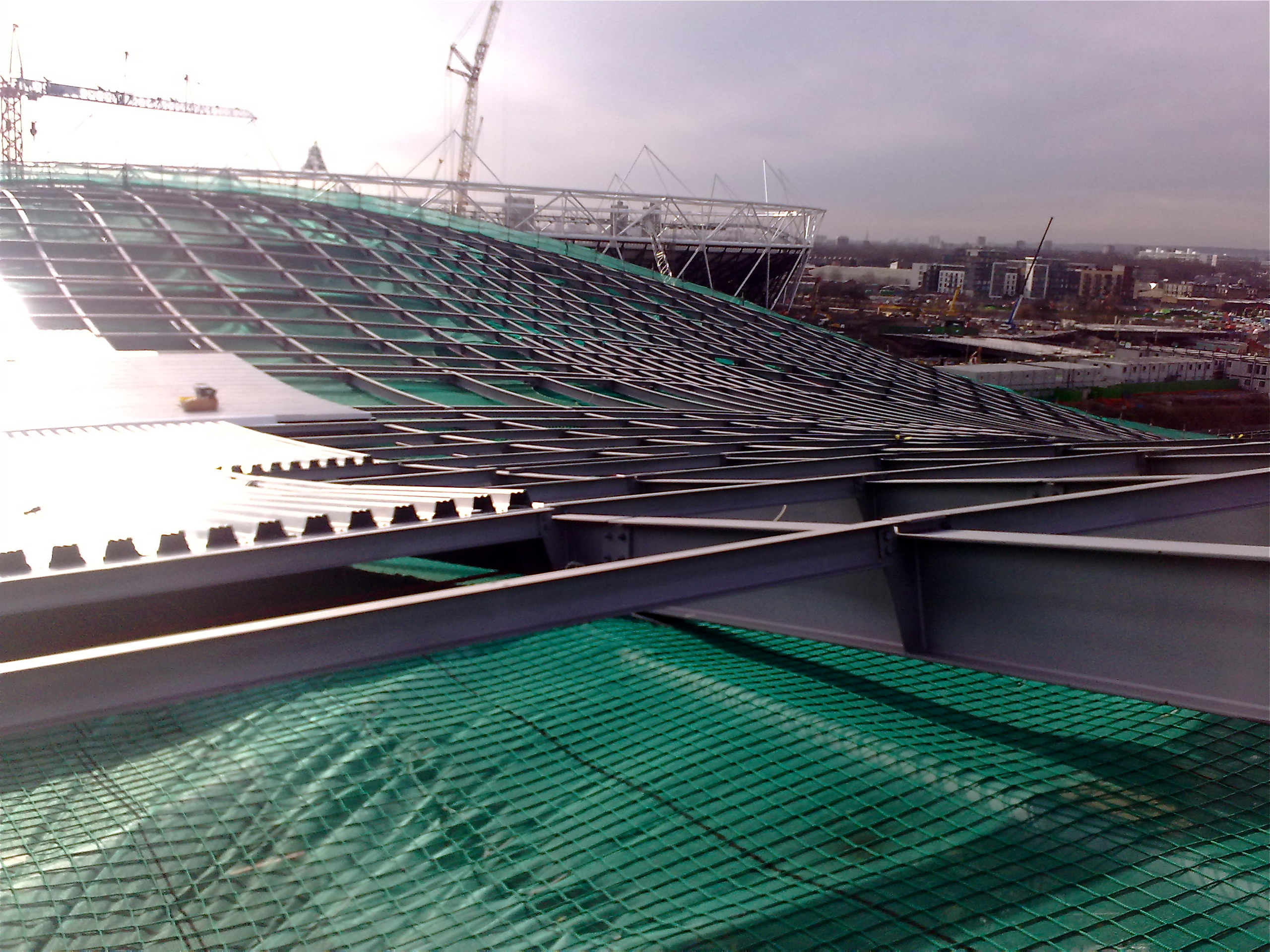 rope access (27) - Olympic aquatic center, stadium R&P Access - Olympic aquatic centre